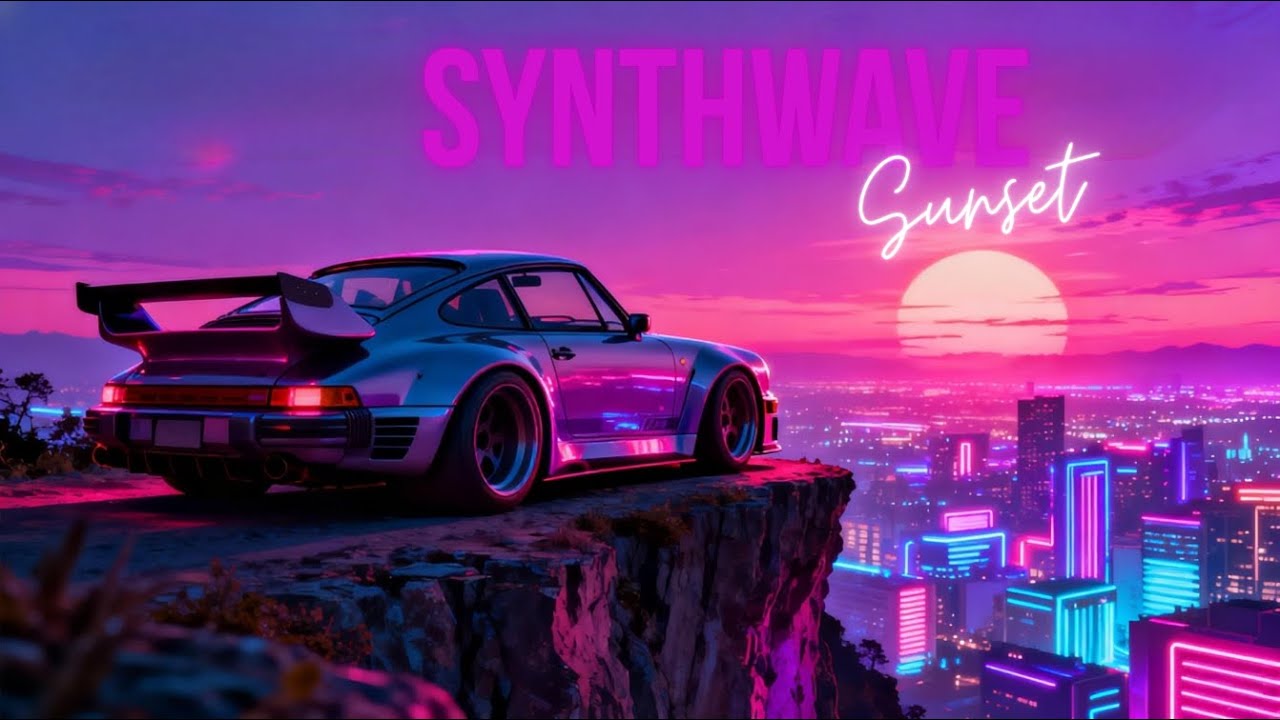 Resonance Drive | Synthwave Sunset