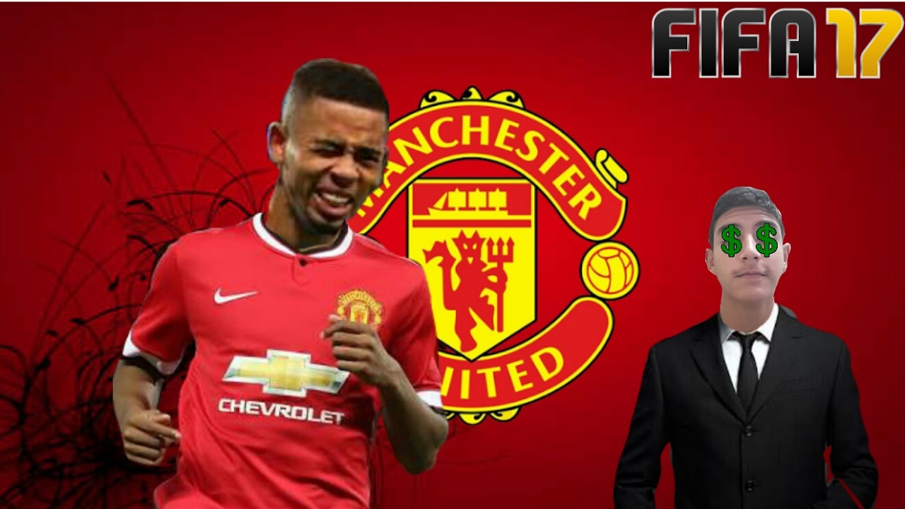 GABRIEL JESÚS DE SAÍDA?!💵💵 - FIFA 17 - Modo Carreira #25