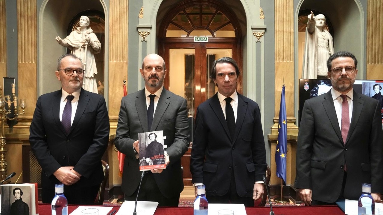 Presentación de la biografía 'Alexis de Tocqueville. Un liberal Único' en el Senado