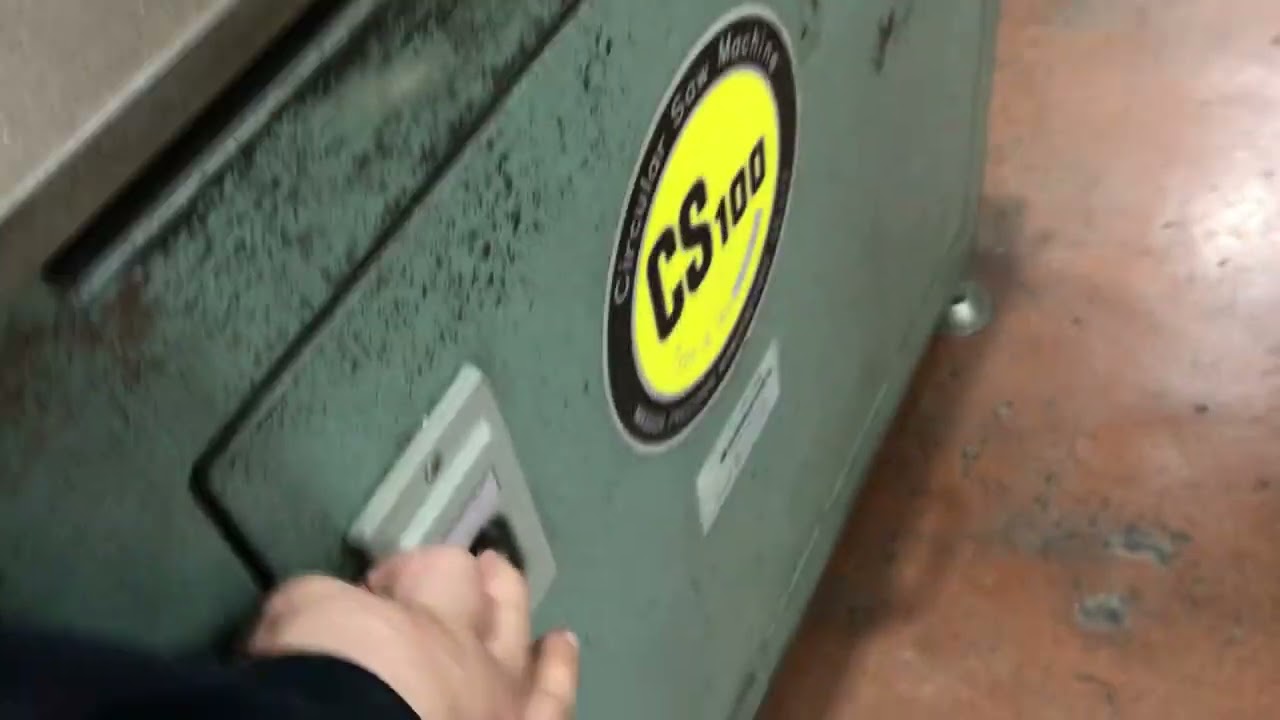 増田 アルミ切断機 CS100