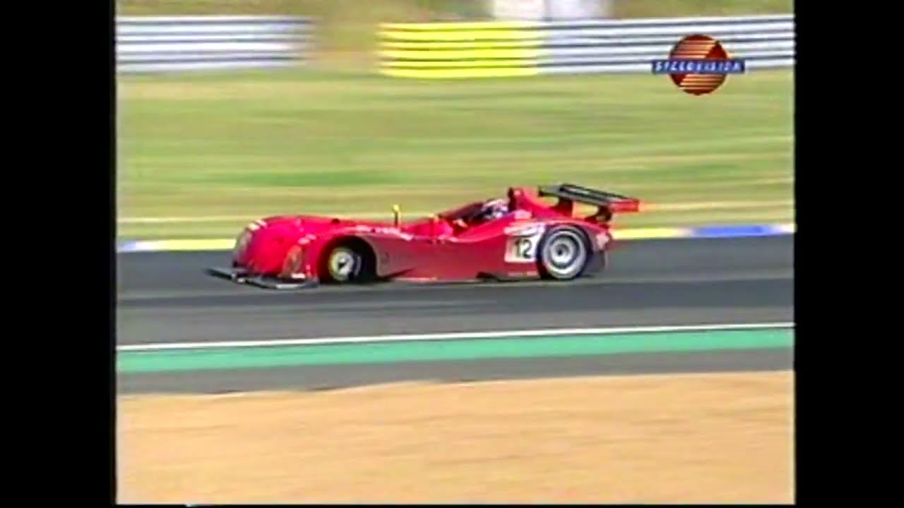 24 hours of Le Mans 2001 Part 2