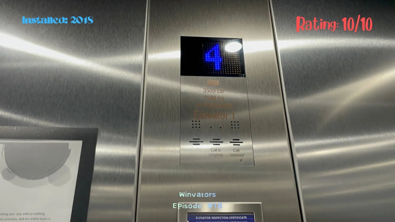 Kone Monospace Elevators @ Aloft - Alpharetta, GA