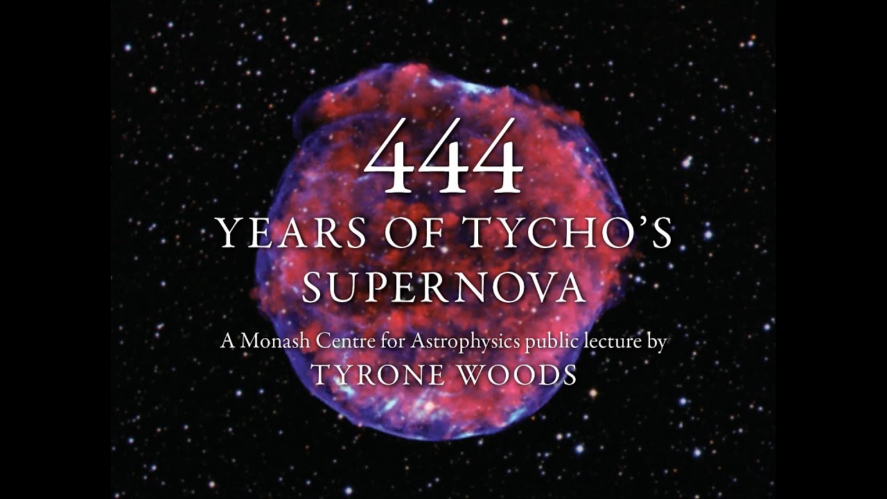 444 years of Tycho's supernova