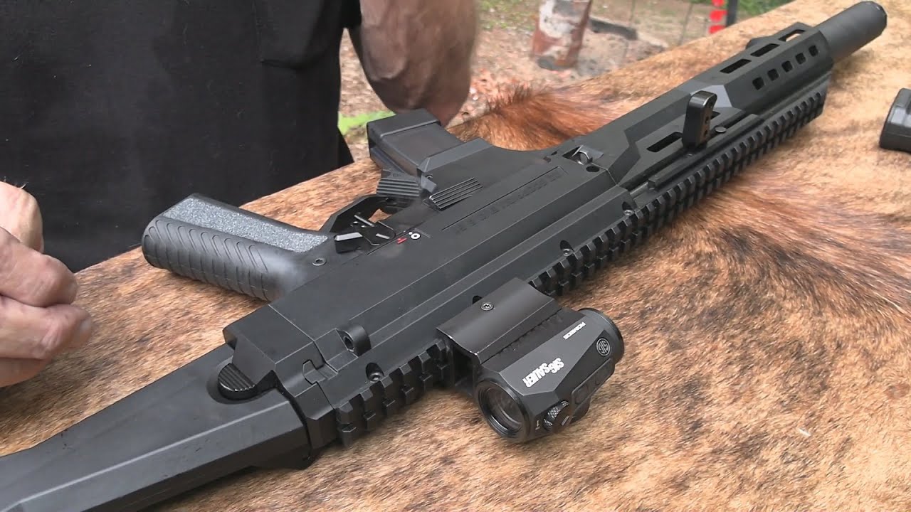 Пистолет CZ Scorpion EVO 3 S1