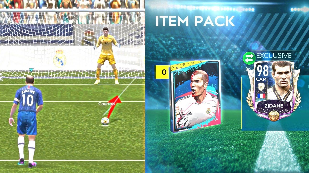 EXCLUSIVE PRIME ICON ZIDANE | GAMEPLAY | FREEKICKS | FIFA MOBILE 20