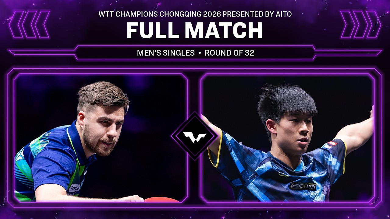 FULL MATCH | Darko Jorgic vs Nicholas Lum | MS R32 | #WTTChongqing 2026