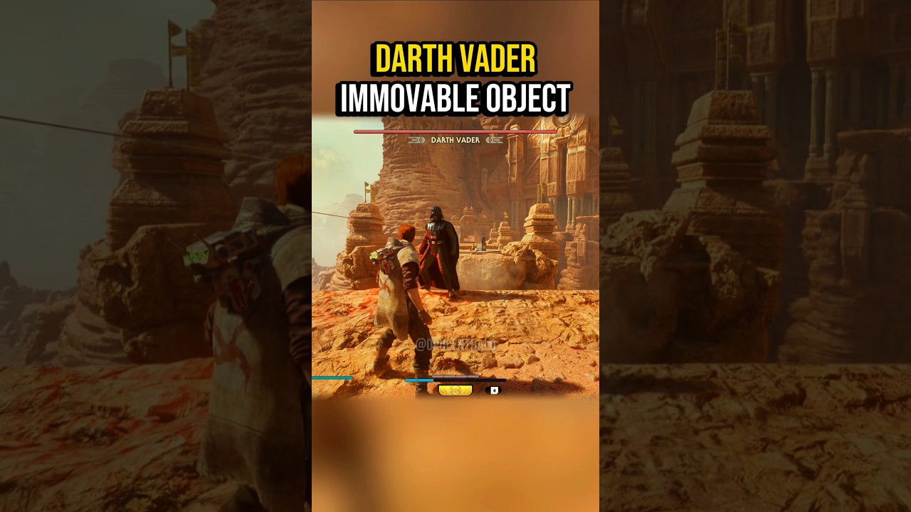 Don't Force Push Darth Vader🗿