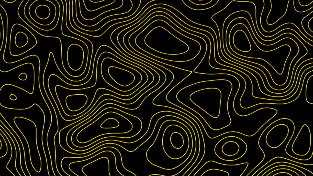 Topographic Map Patterns | Topographic Map Contour Lines | Geography Patterns | Golden Contour Maps