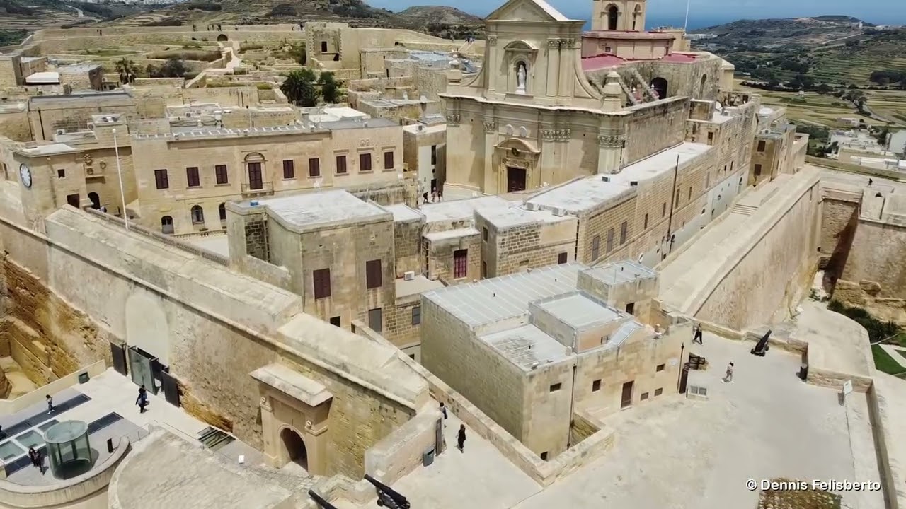 The Cittadella Gozo   HD 1080p