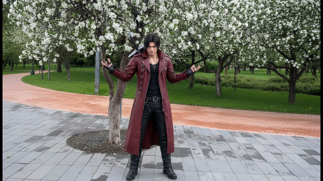 (6 часть) Как победить всех боссов в DEVIL MAY CRY 4 с первой попытки?