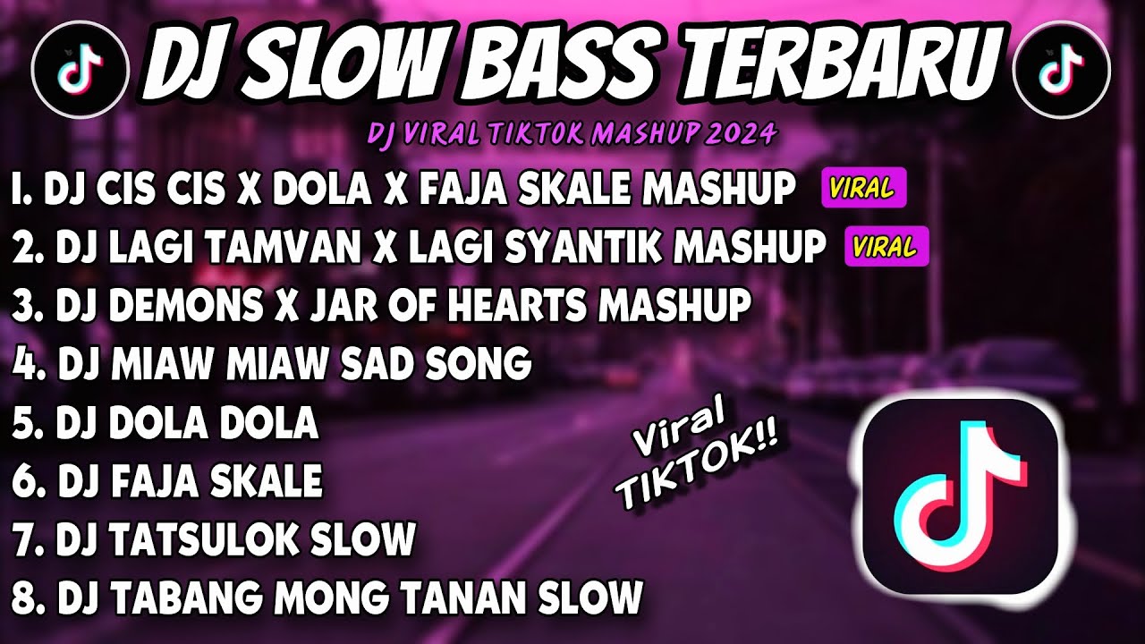 DJ SLOWBASS TERBARU 2024 🎵 DJ CIS CIS X DOLA DOLA X LAGI TAMVAN X SYANTIK MASHUP 🎵 DJ VIRAL TIKTOK!