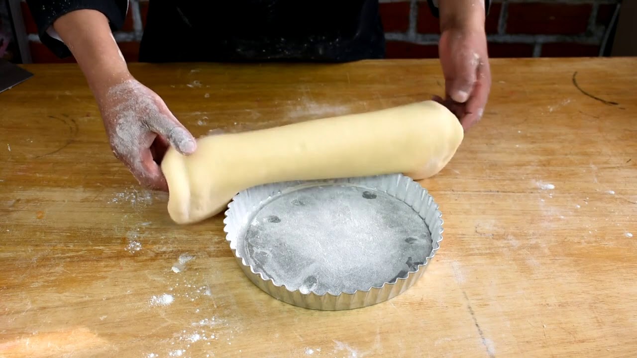 PIE DE MANZANA