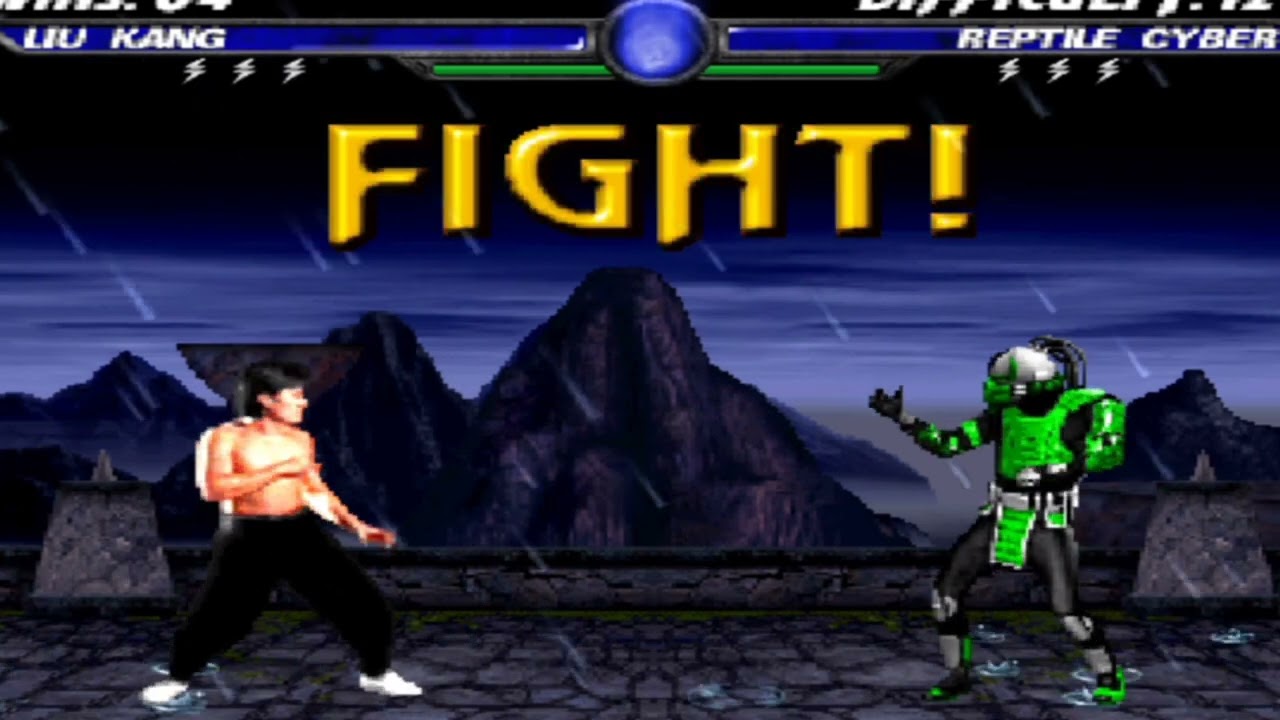 MK FATALITY MUGEN #supernintendo #mortalkombat #viralvideo 