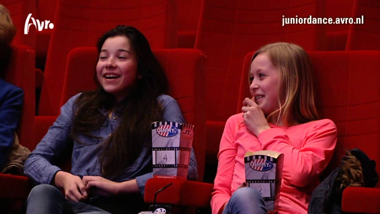 Esmee en Nadine - Overval Junior Dance (2013)