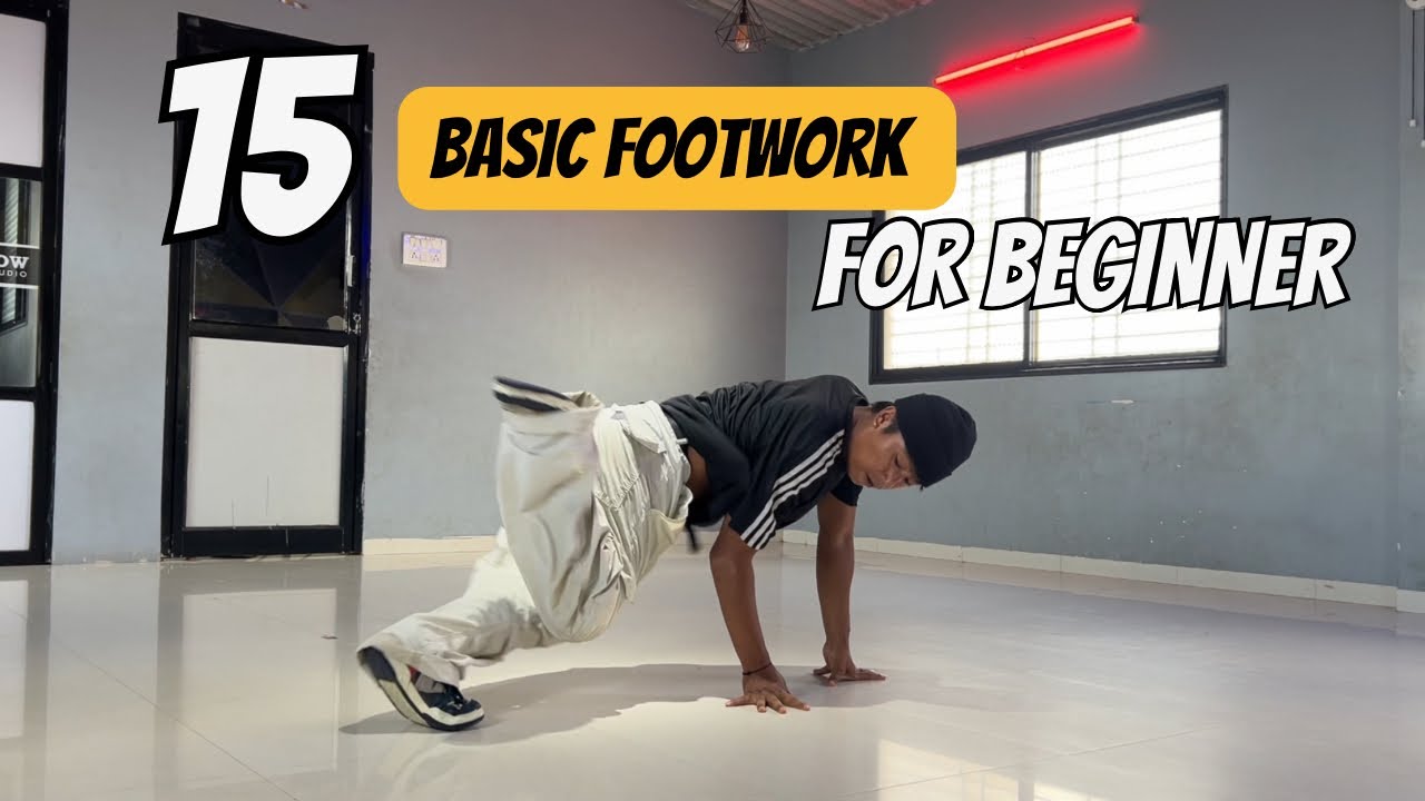 Basic Footwork for beginners by Bimal Rana | Footwork tutorial 