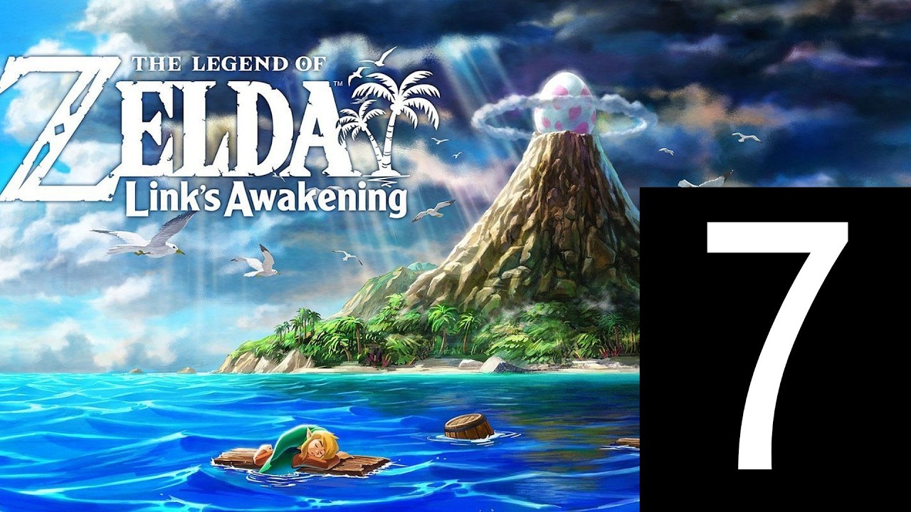 GETTING THE KEY FOR THE THIRD DUGEON LINK'S AWAKENING Part 1 of getting the key. Part 7