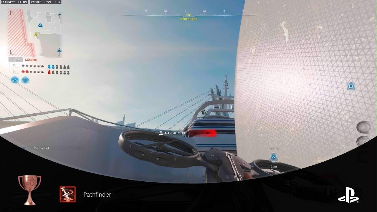 BO7 Trophy: Pathfinder