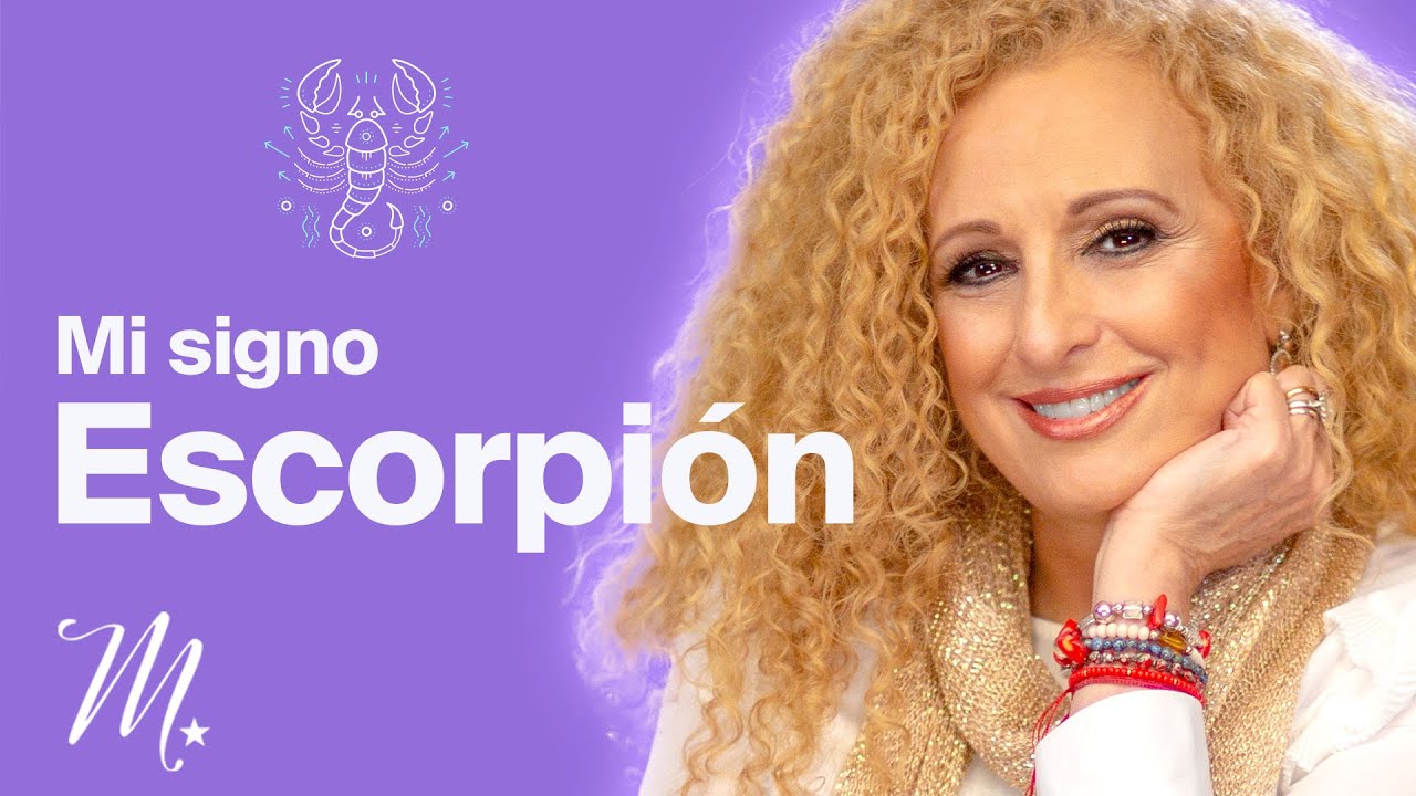 Así es el signo de Escorpión. Mizada Mohamed.