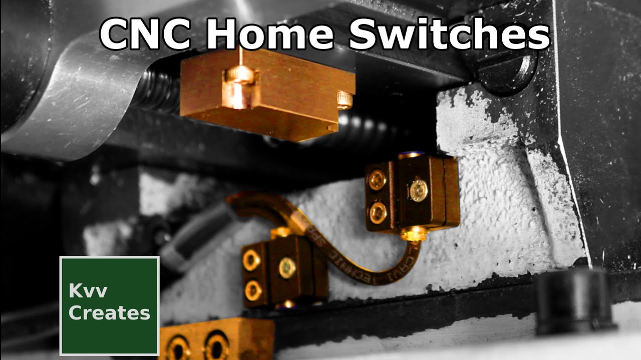 CNC Home Switch Installation LinuxCNC