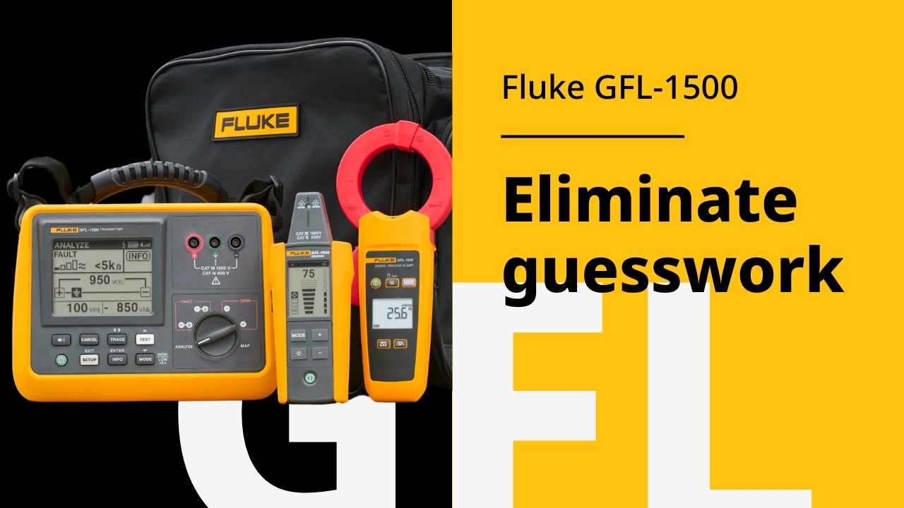 IMPA’s Solar Ground Fault Challenge - Solved with the Fluke GFL-1500