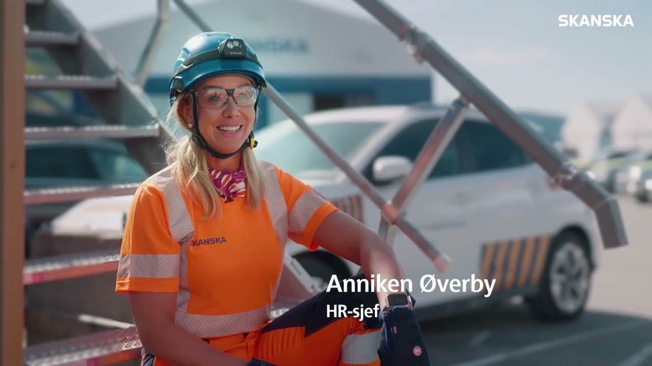 Skanska - Med rom for å være hele seg selv!