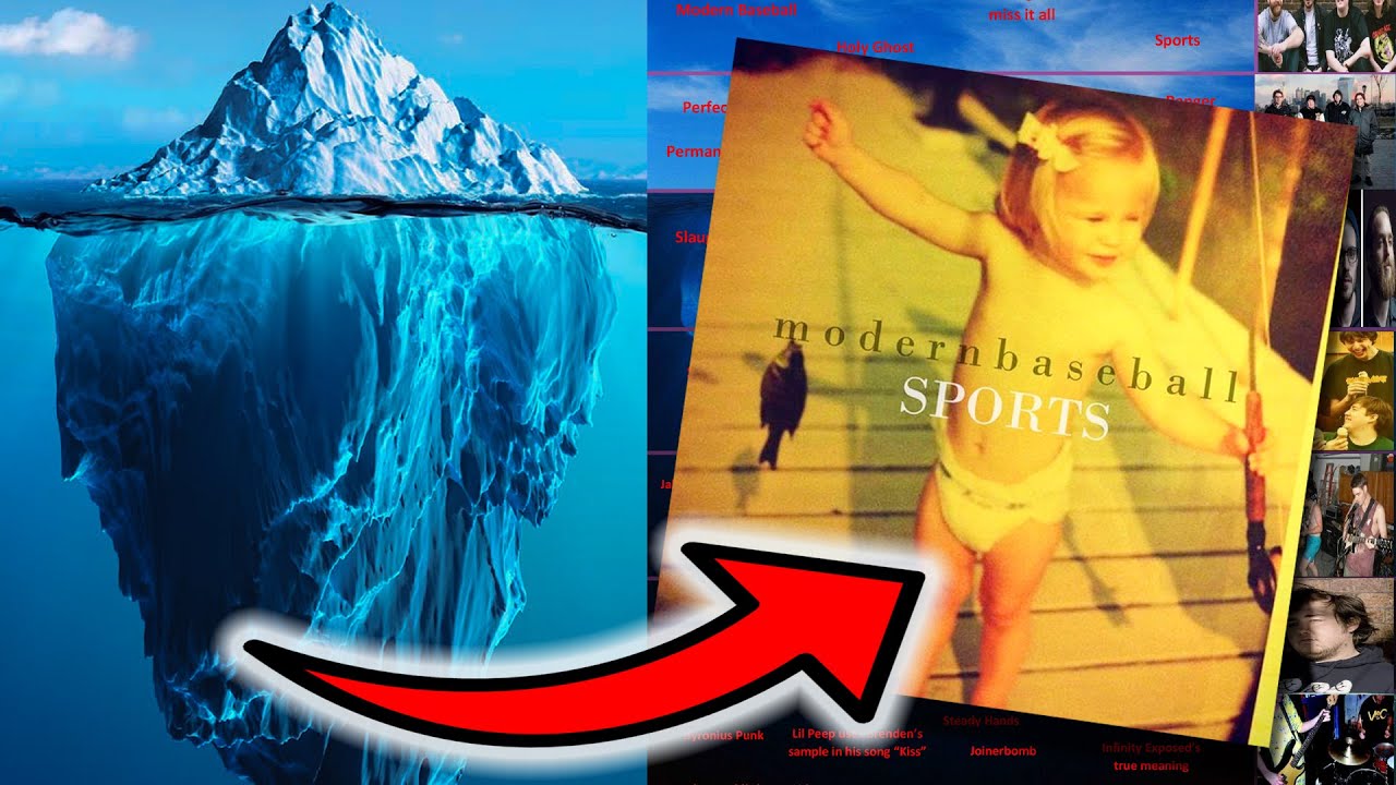 Modern Baseball Iceberg EXPLAINED
