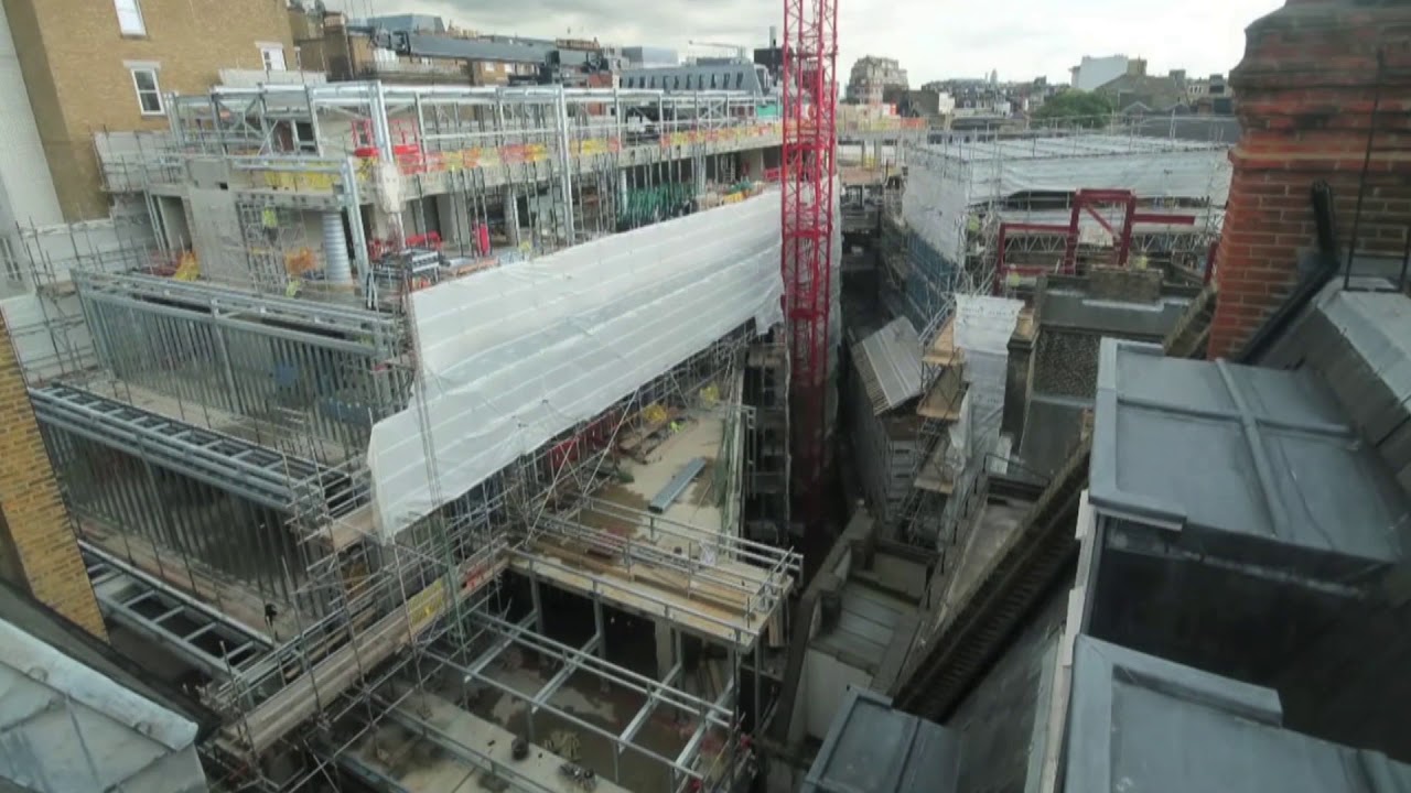 64 - 66 Wigmore Street Demolition & Building Work - Time-lapse by Regenology