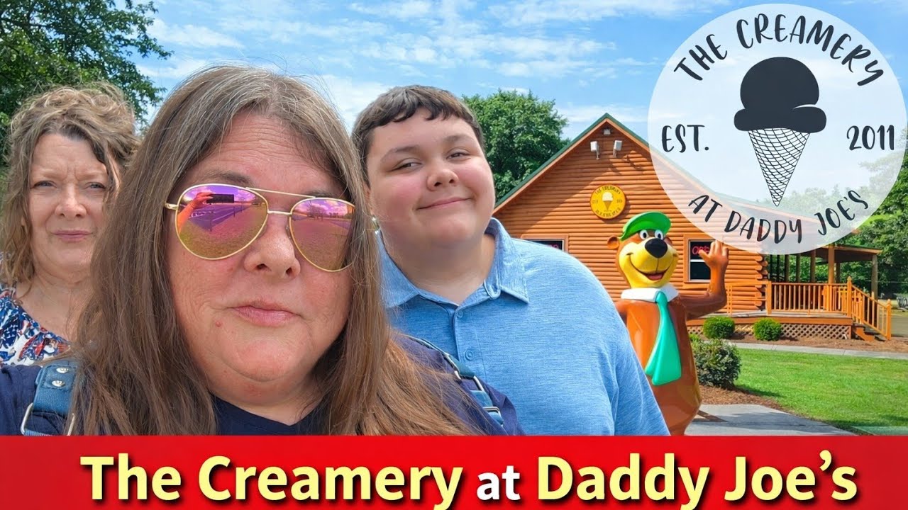 Opening Day at The Creamery at Daddy Joe’s 🍦 | Yogi Bear’s Jellystone Park Tour | Tabor City NC