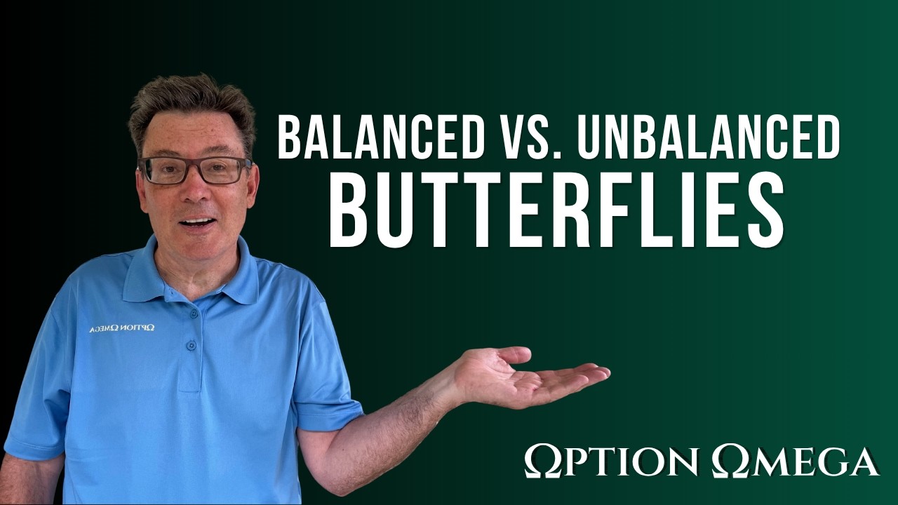 Balanced Vs  Unbalanced Butterflies (SPX Options Trade)