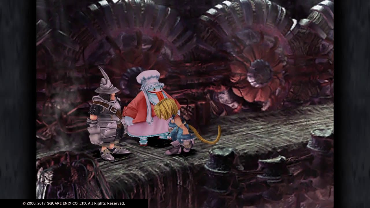 FINAL FANTASY IX You're not Alone FRENCH GAME - Version française FR