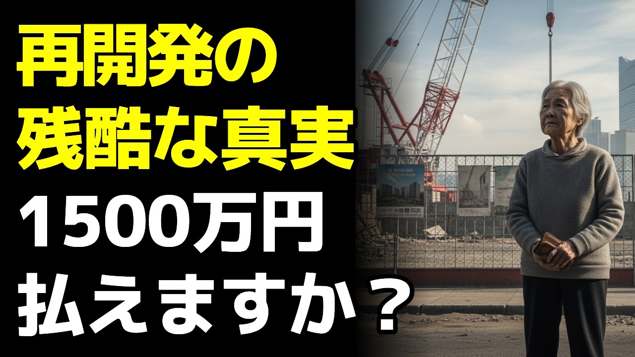 74歳、終の棲家を追われる日。96歳の母と彷徨う「再開発の罠」【実話に基づく老後のリアル】