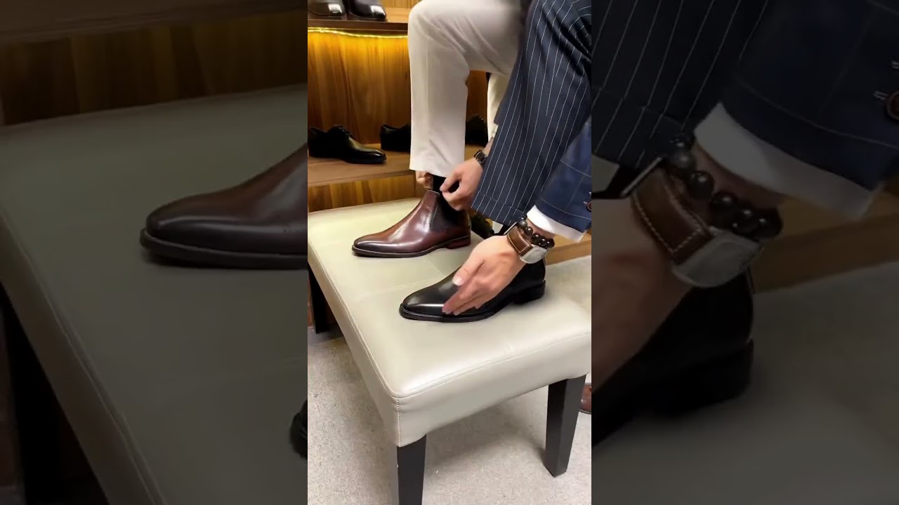 Which Chelsea Boot Color Wins? Black or Brown? (Styling Challenge)