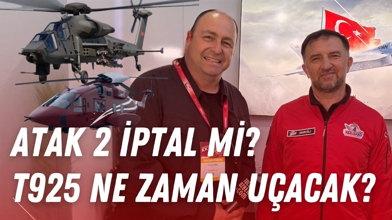 ATAK-2 yapılacak mı? T925 helikopteri ne zaman teslim edilecek? #teknofest2025