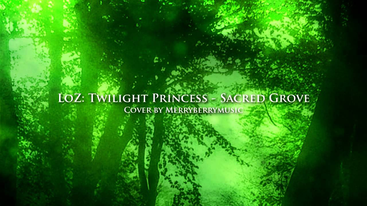 LoZ: Twilight Princess - Sacred Grove (Cover)