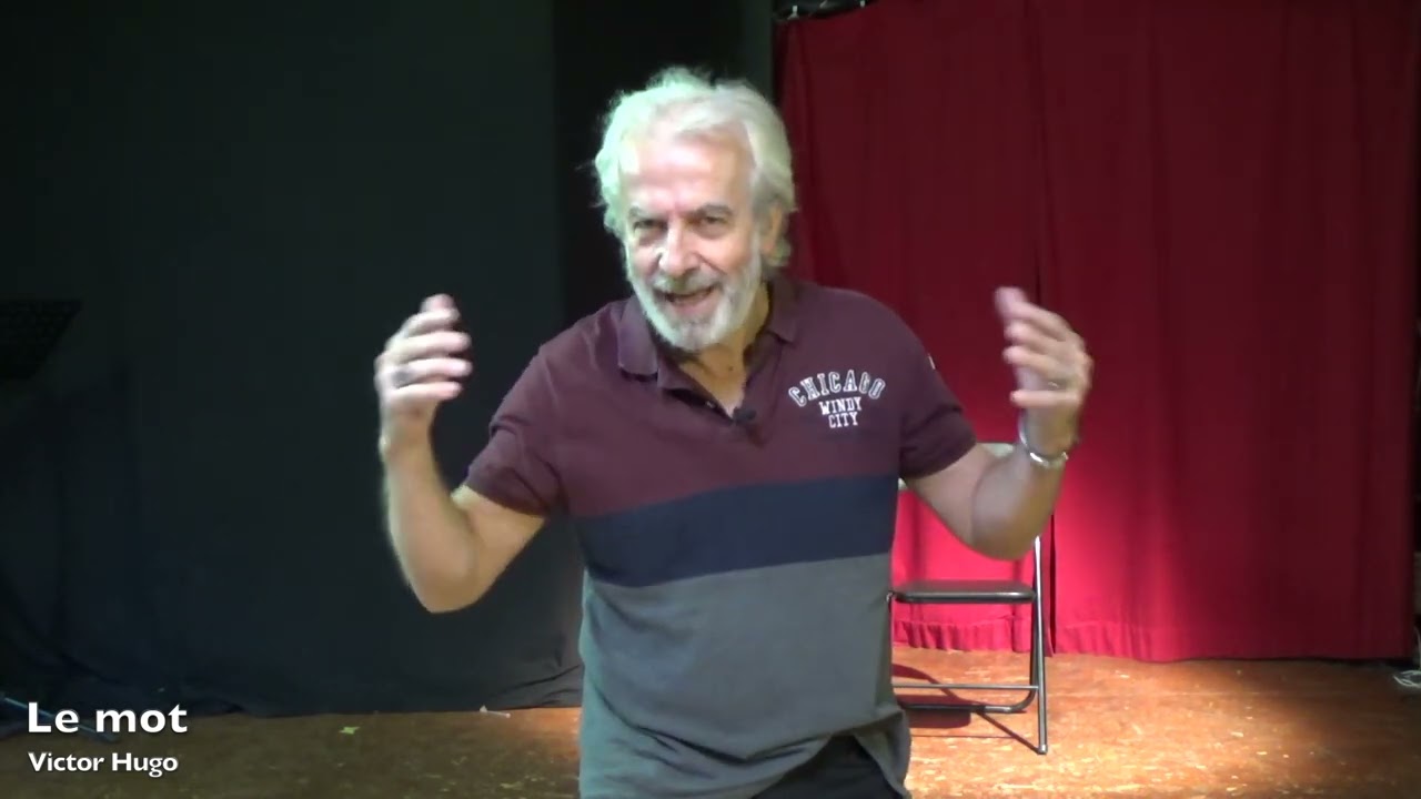 Gilbert raconte LE MOT de Victor Hugo