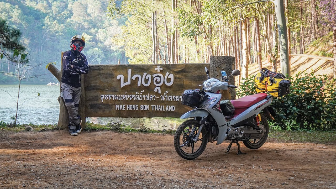 ปางอุ๋ง แม่ฮ่องสอน | ฟินน์ไปดิ EP.15 | Yamaha Finn 115i | SamakLens