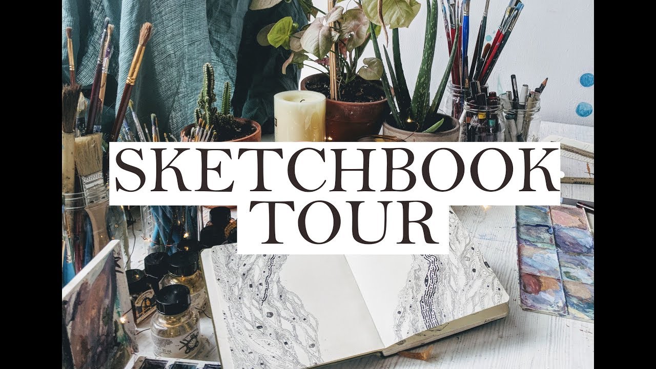 Sketchbook Tour