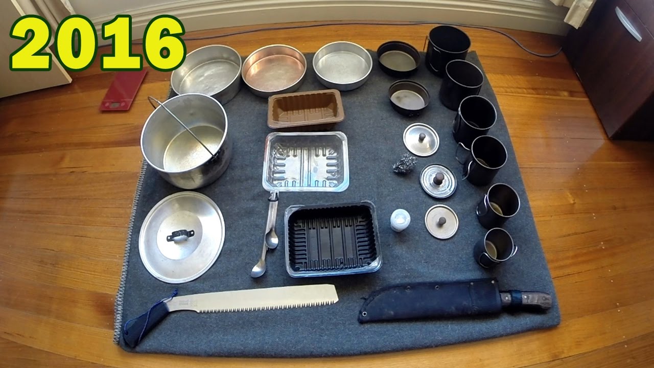 Camping Cooking Set Gear Ideas