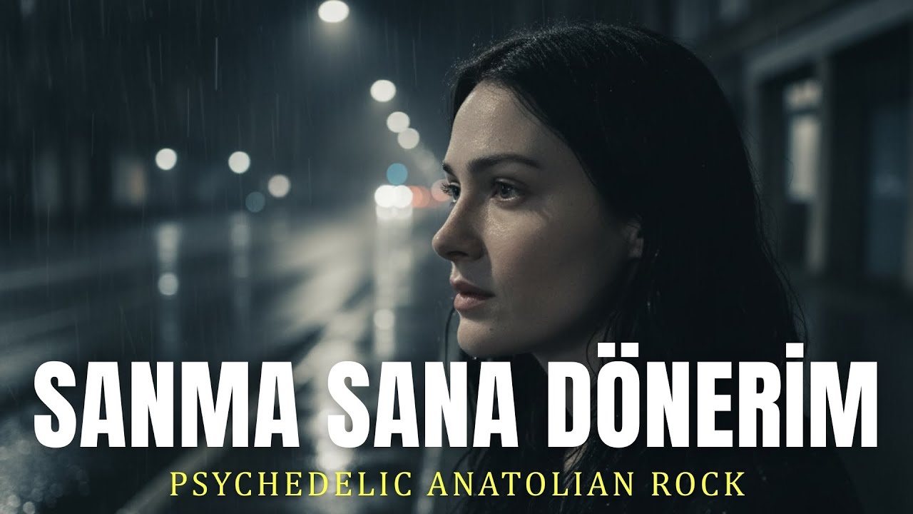 Sanma Sana Dönerim - Psychedelic Anatolian Rock Cover | Anatolian Wise