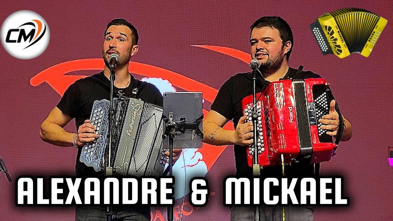 ALEXANDRE COSTA &  MICKAEL COSTA ba FESTA da  F●DA 2026