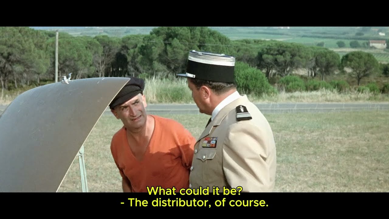 Le Gendarme se Marie (1968) &ndash; 3 #LouisDeFunes #4k #60fps
