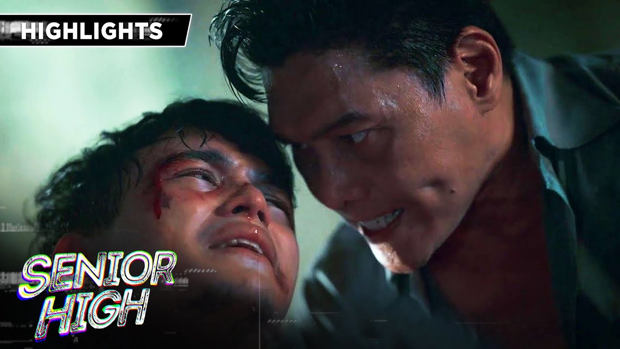 Poch begs William to release Tim | Senior High (w/ English Subs)