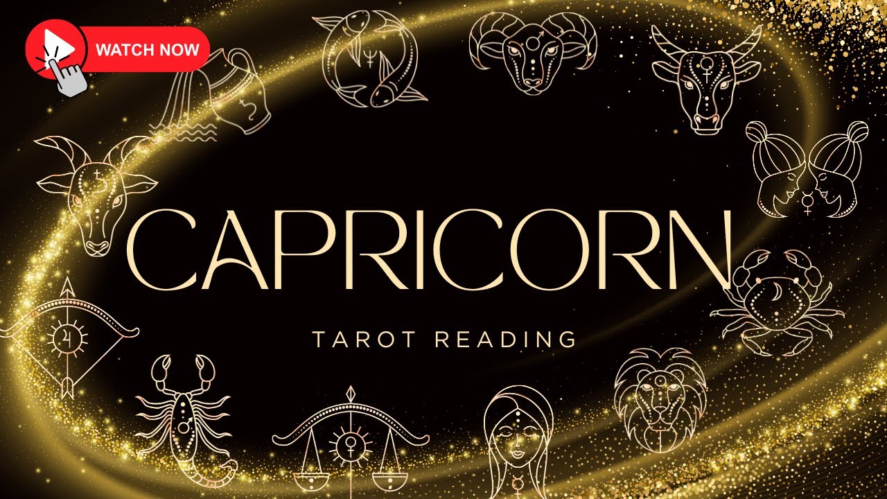 CAPRICORN TAROT ♑ You are both drawn to each other