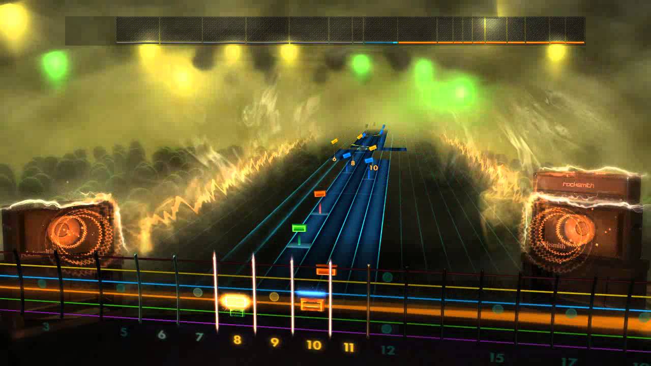 Rocksmith2014 custom Santana - Europa
