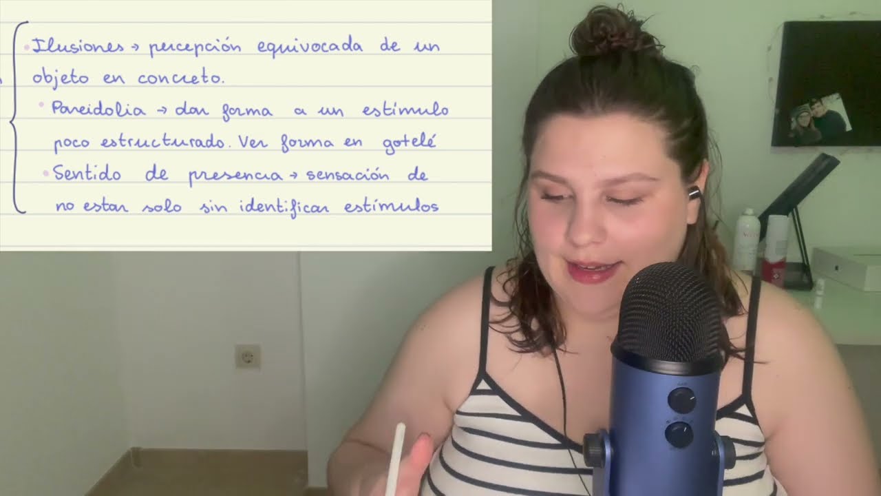 ASMR alucinaciones y cosas psicopatologicas