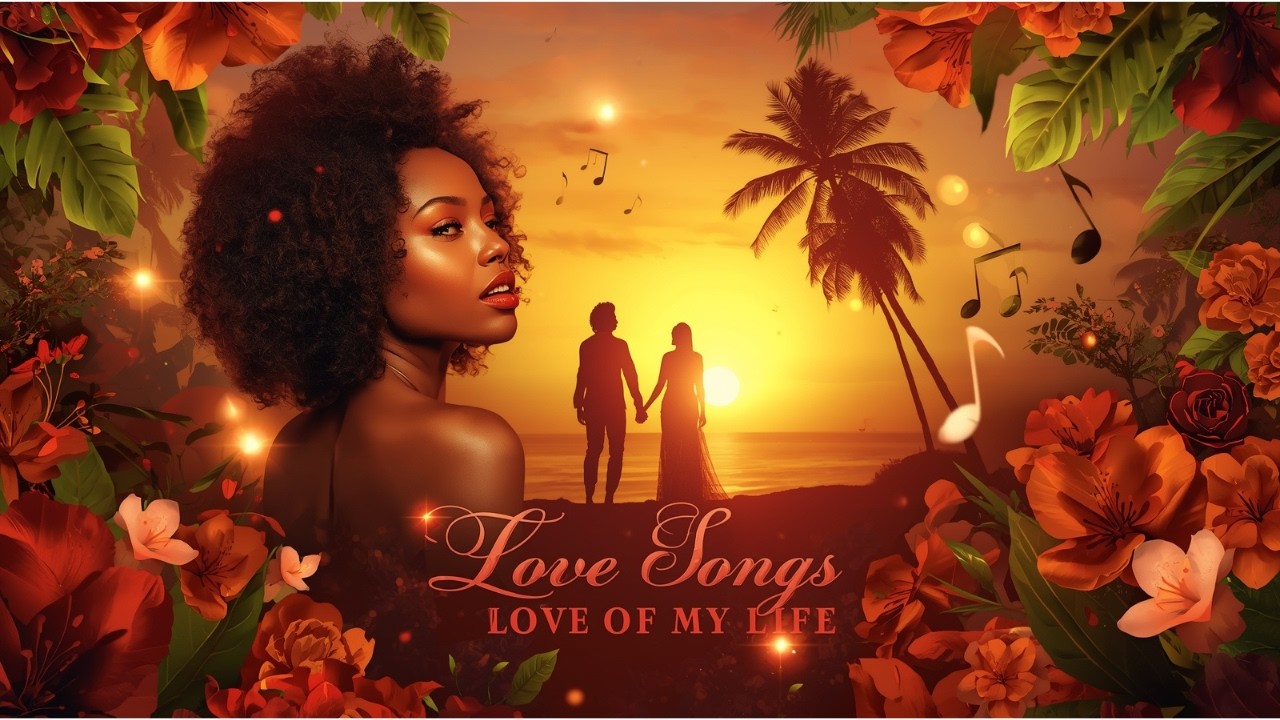 Reggae Lovers Rock (2026) [Sweet Album] Love Songs - Love Of My Life | Official Lyrics Video