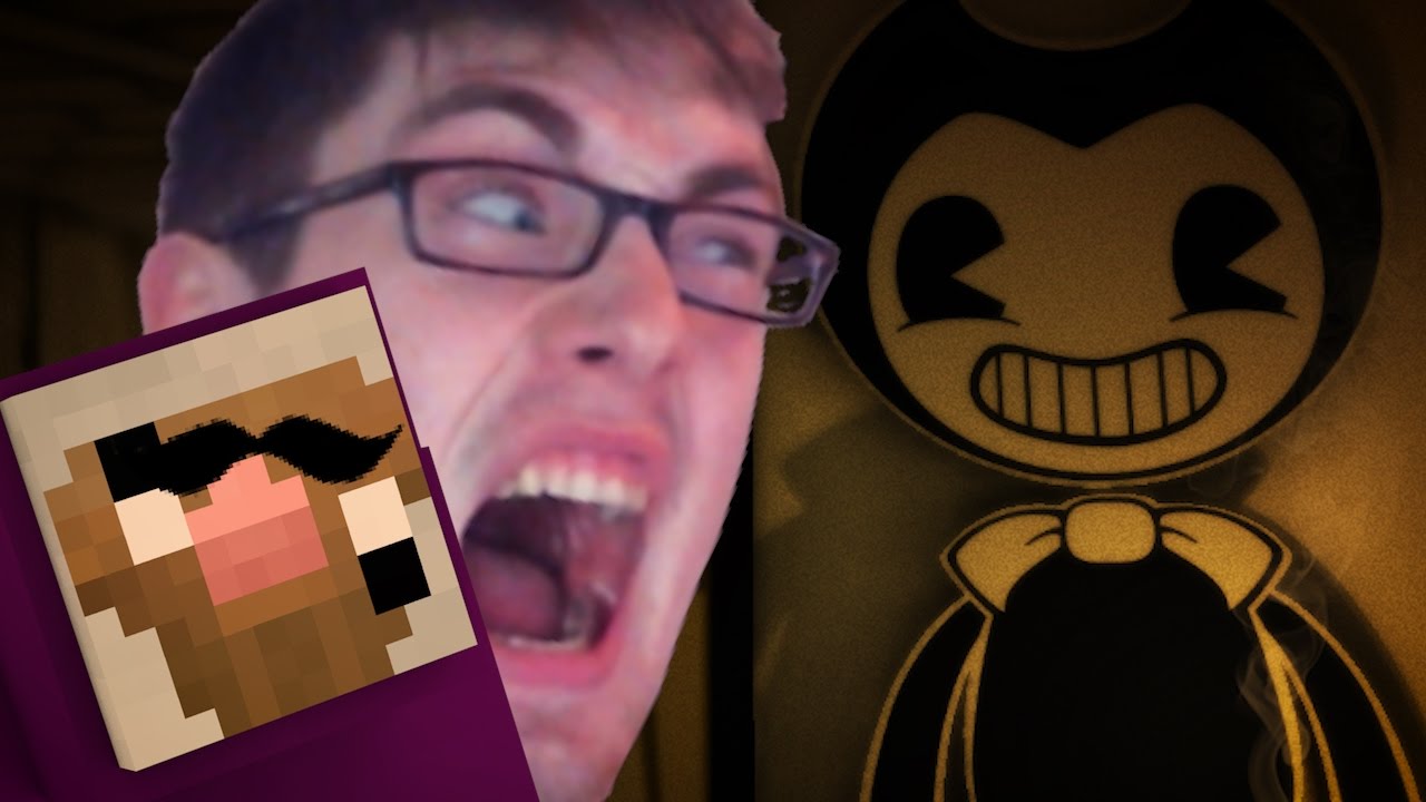 UNCLE FAILBOOT DIES FROM A JUmP SCARE!! (Bendy and the Ink Machine)