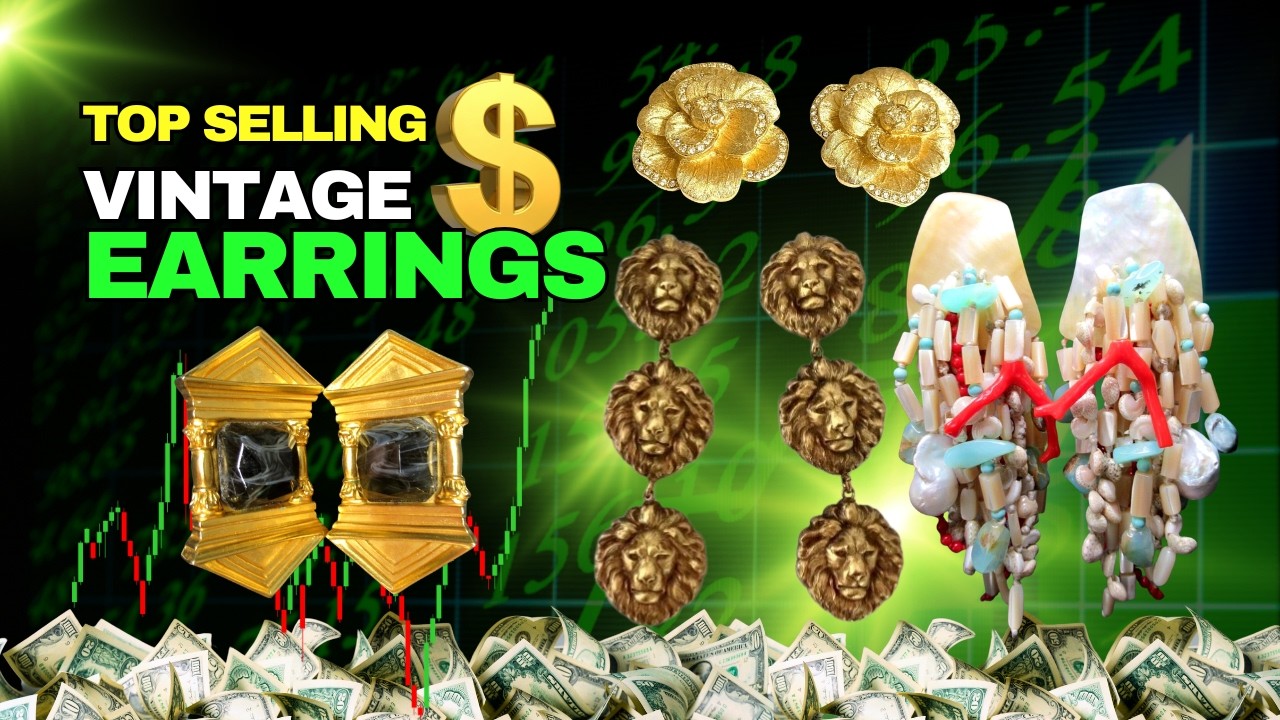 Stunning EARRINGS | Which Ones are Selling Now For BIG MONEY | Ebay Sales