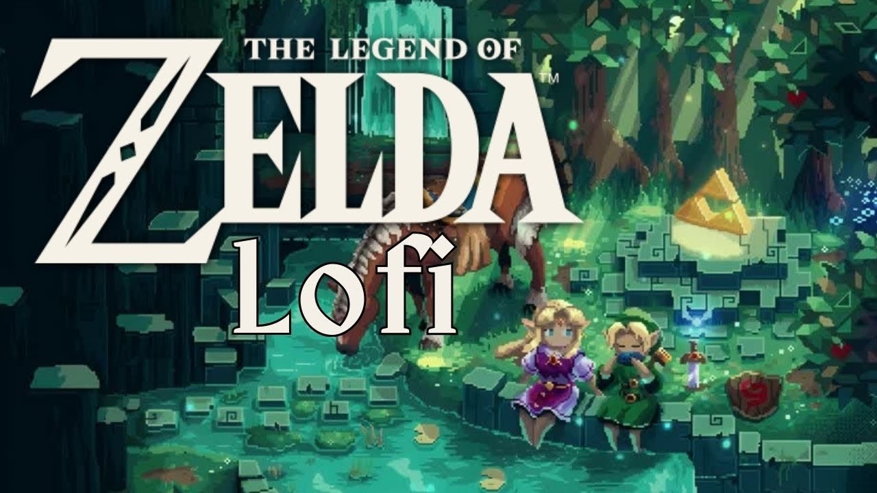 Zelda Chill Beats | Ocarina of Time Lofi 