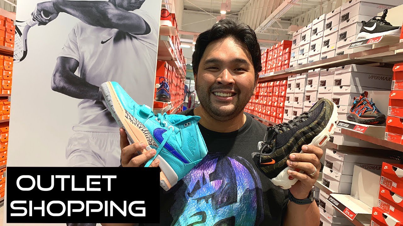 OUTLET SHOPPING: BEST NIKE AND ADIDAS STEALS (JUNE 2019 EDITION)